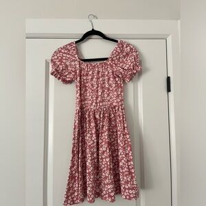 Kid girl floral dress